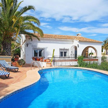 Holiday Home Carolina By Interhome Calpe Exterior photo