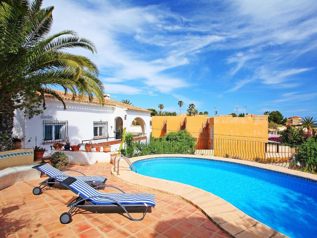 Holiday Home Carolina By Interhome Calpe Exterior photo
