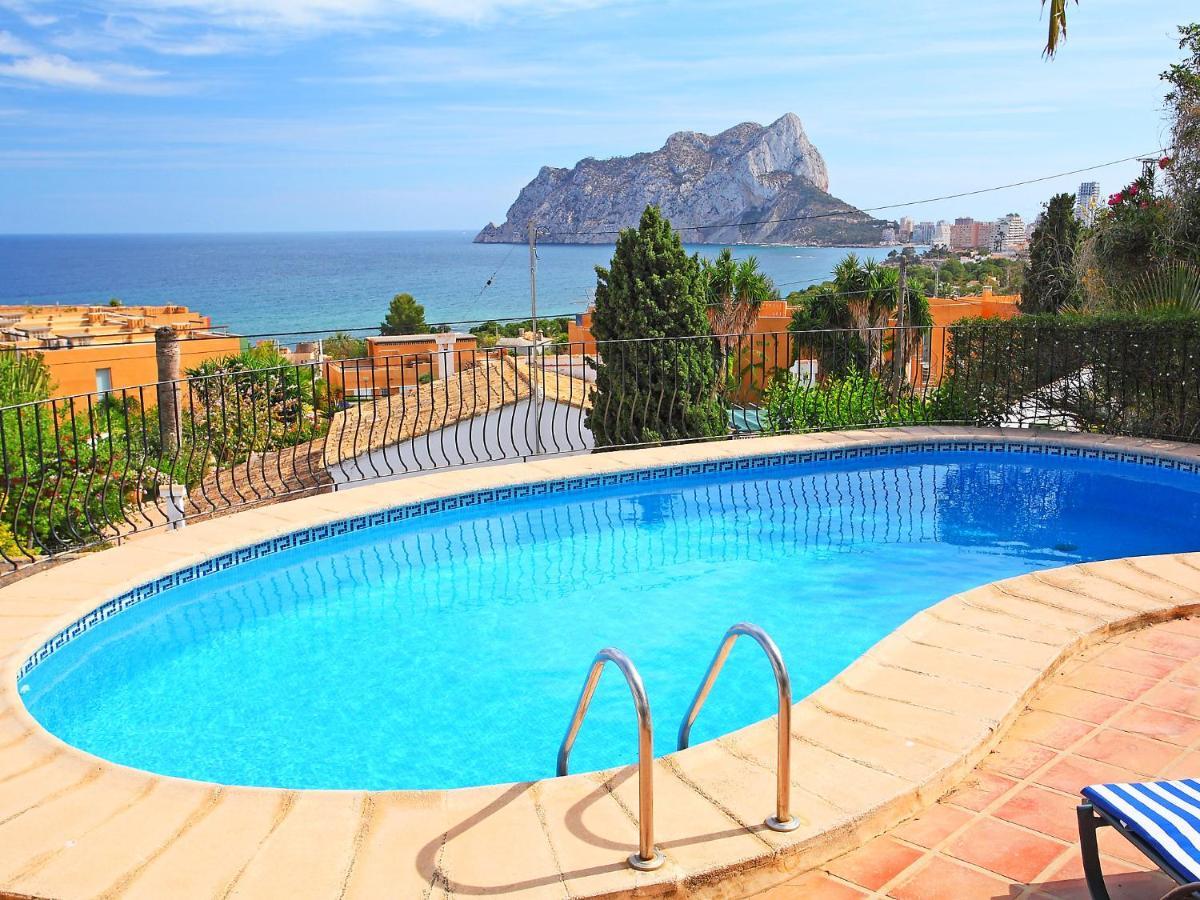 Holiday Home Carolina By Interhome Calpe Exterior photo