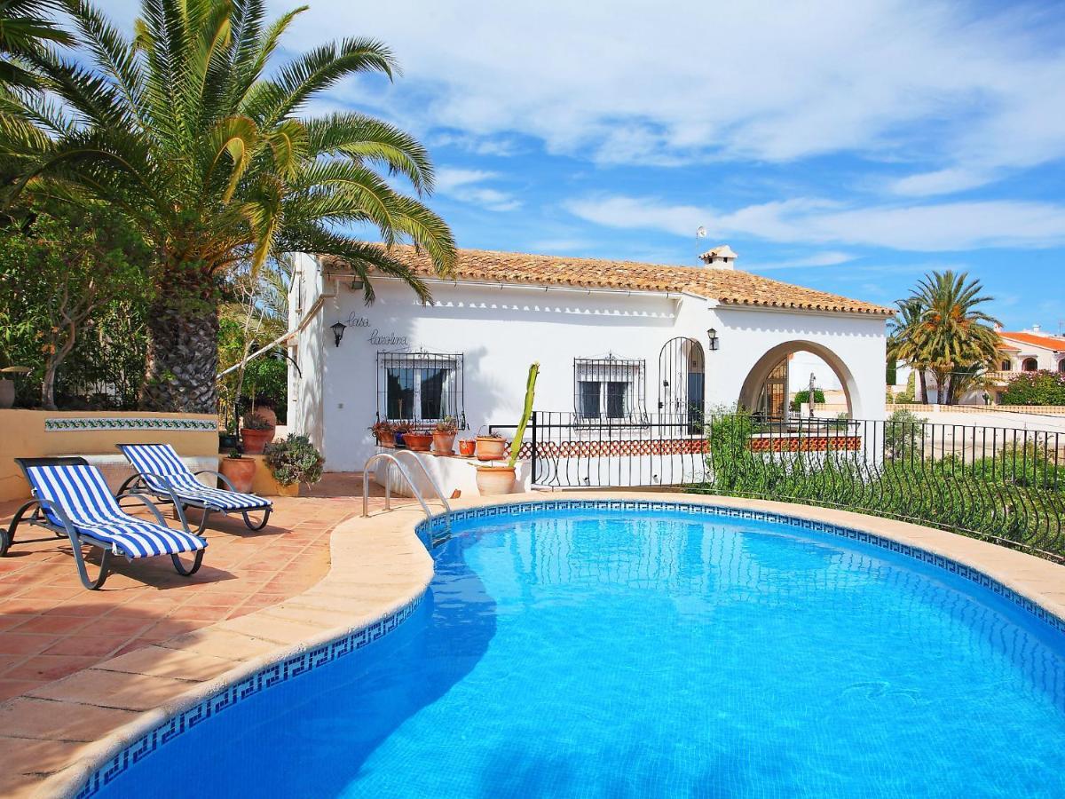 Holiday Home Carolina By Interhome Calpe Exterior photo