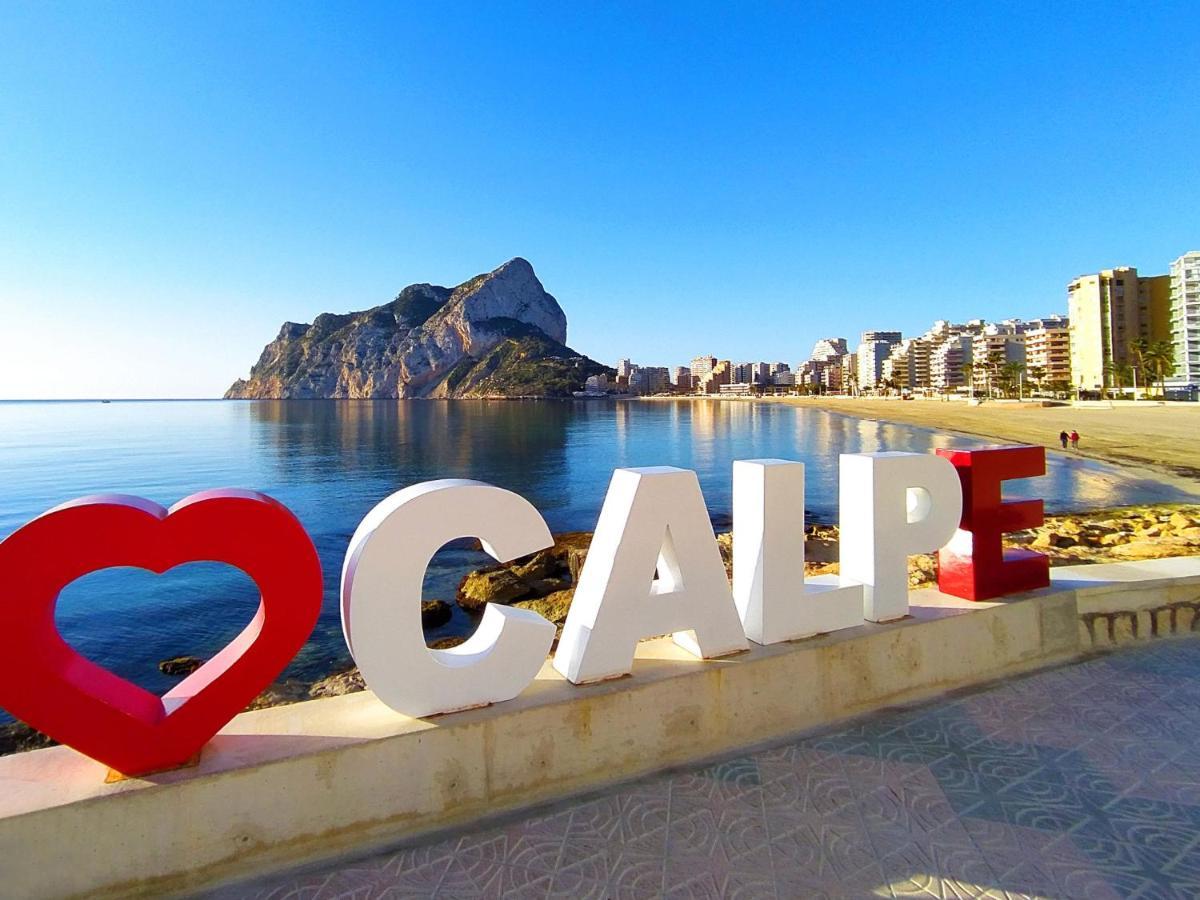 Holiday Home Carolina By Interhome Calpe Exterior photo